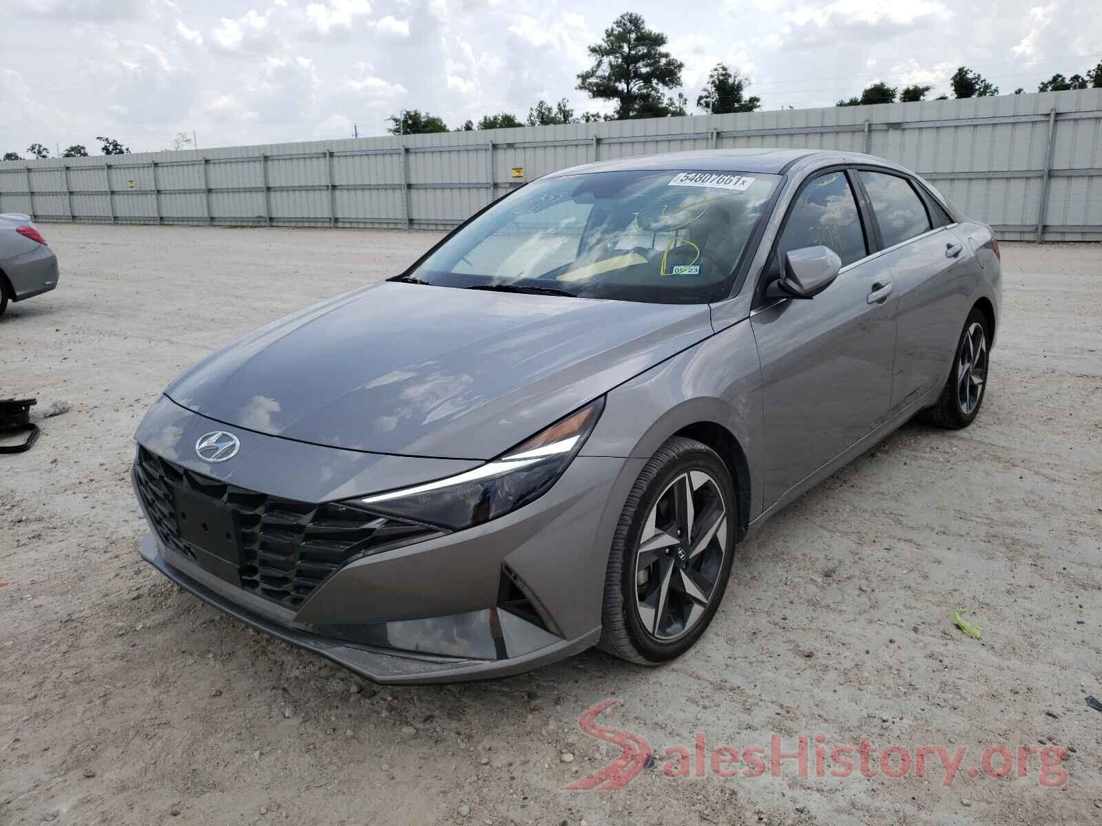 KMHLP4AGXMU171151 2021 HYUNDAI ELANTRA