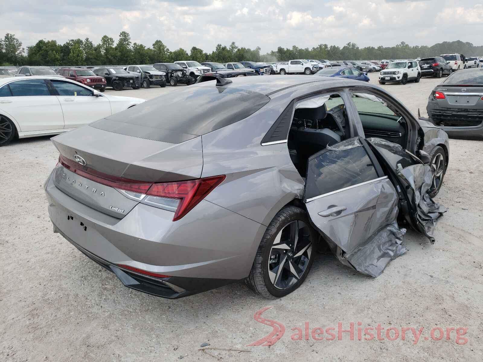 KMHLP4AGXMU171151 2021 HYUNDAI ELANTRA