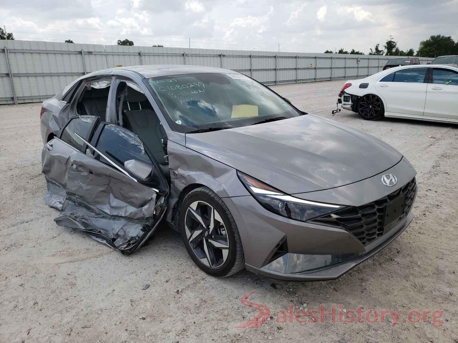 KMHLP4AGXMU171151 2021 HYUNDAI ELANTRA