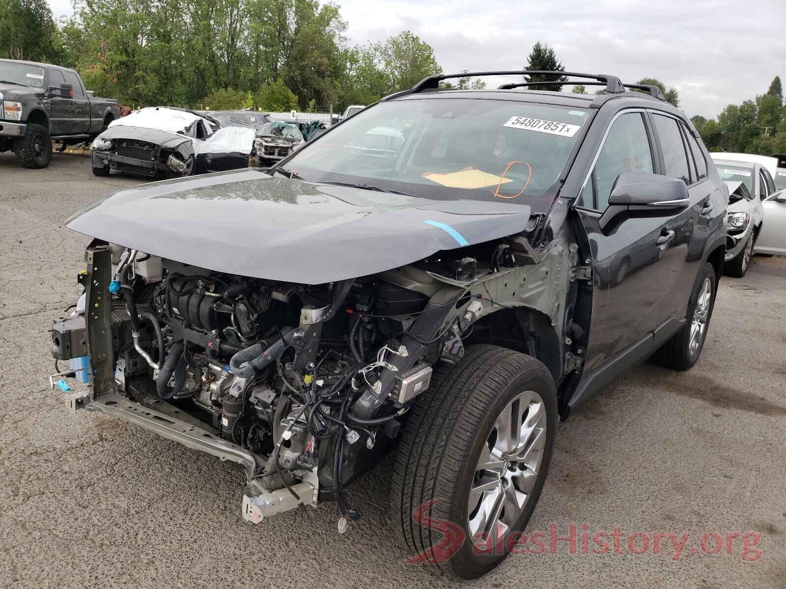 2T3A1RFV4LC106851 2020 TOYOTA RAV4