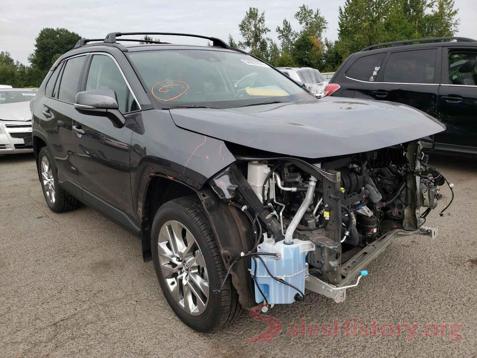 2T3A1RFV4LC106851 2020 TOYOTA RAV4