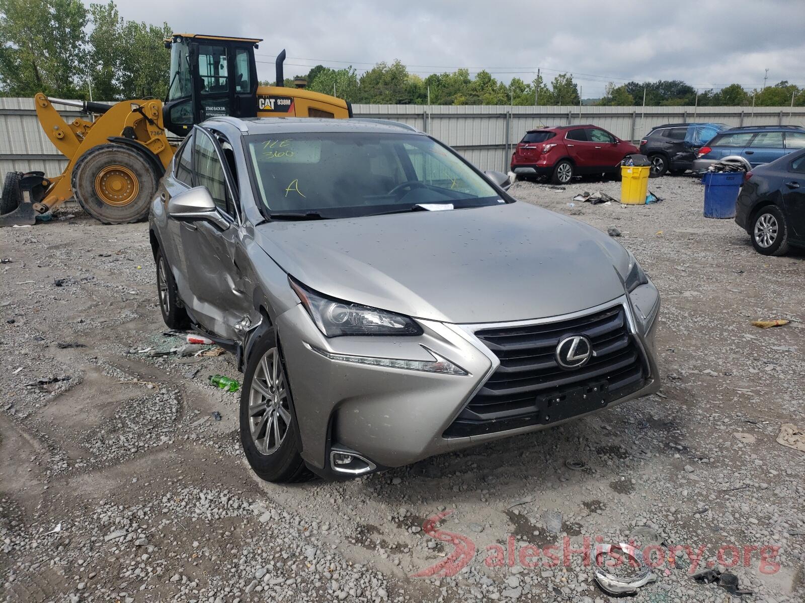 JTJBARBZ3H2130907 2017 LEXUS NX