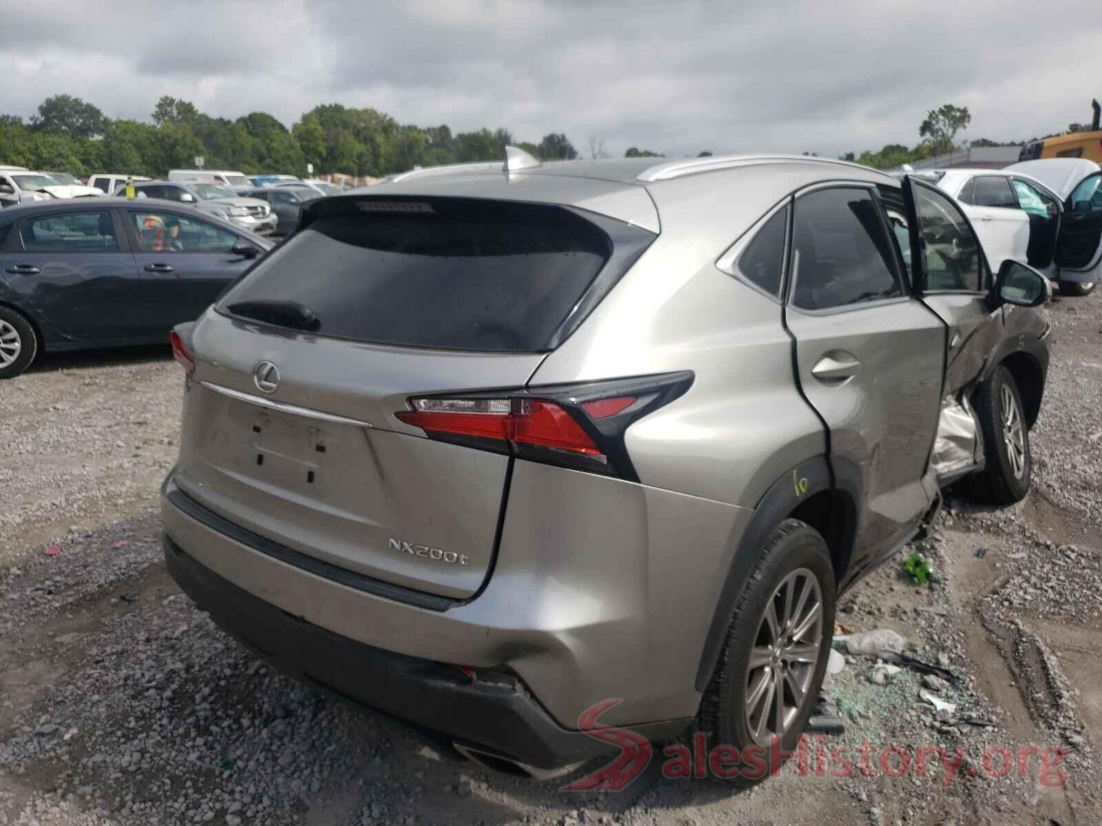 JTJBARBZ3H2130907 2017 LEXUS NX