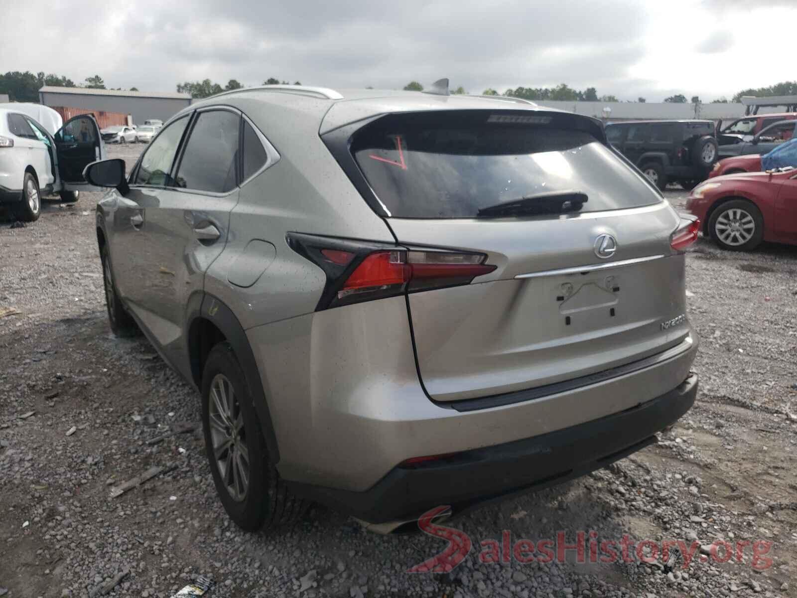 JTJBARBZ3H2130907 2017 LEXUS NX