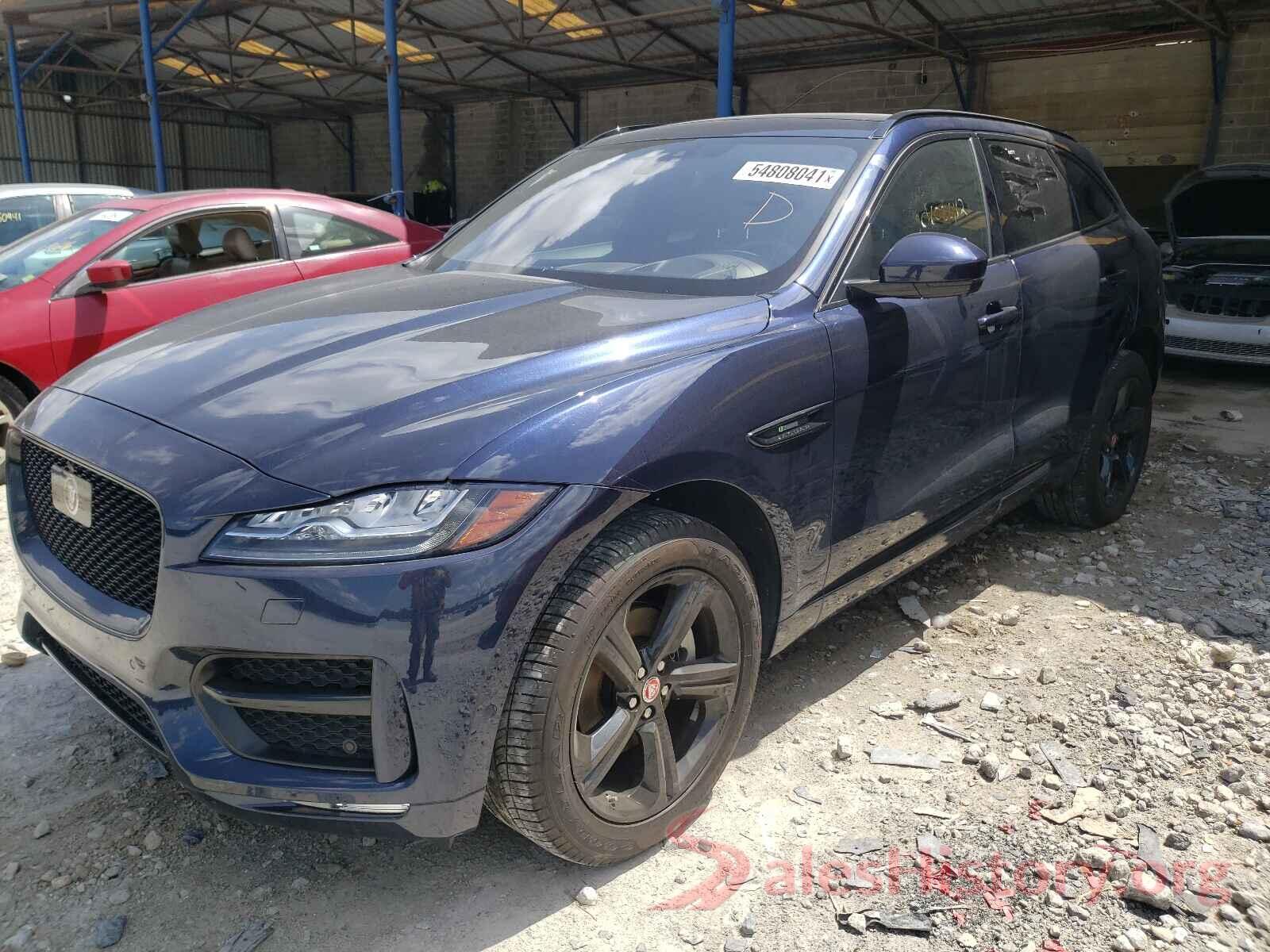 SADCL2FN2JA298697 2018 JAGUAR F-PACE