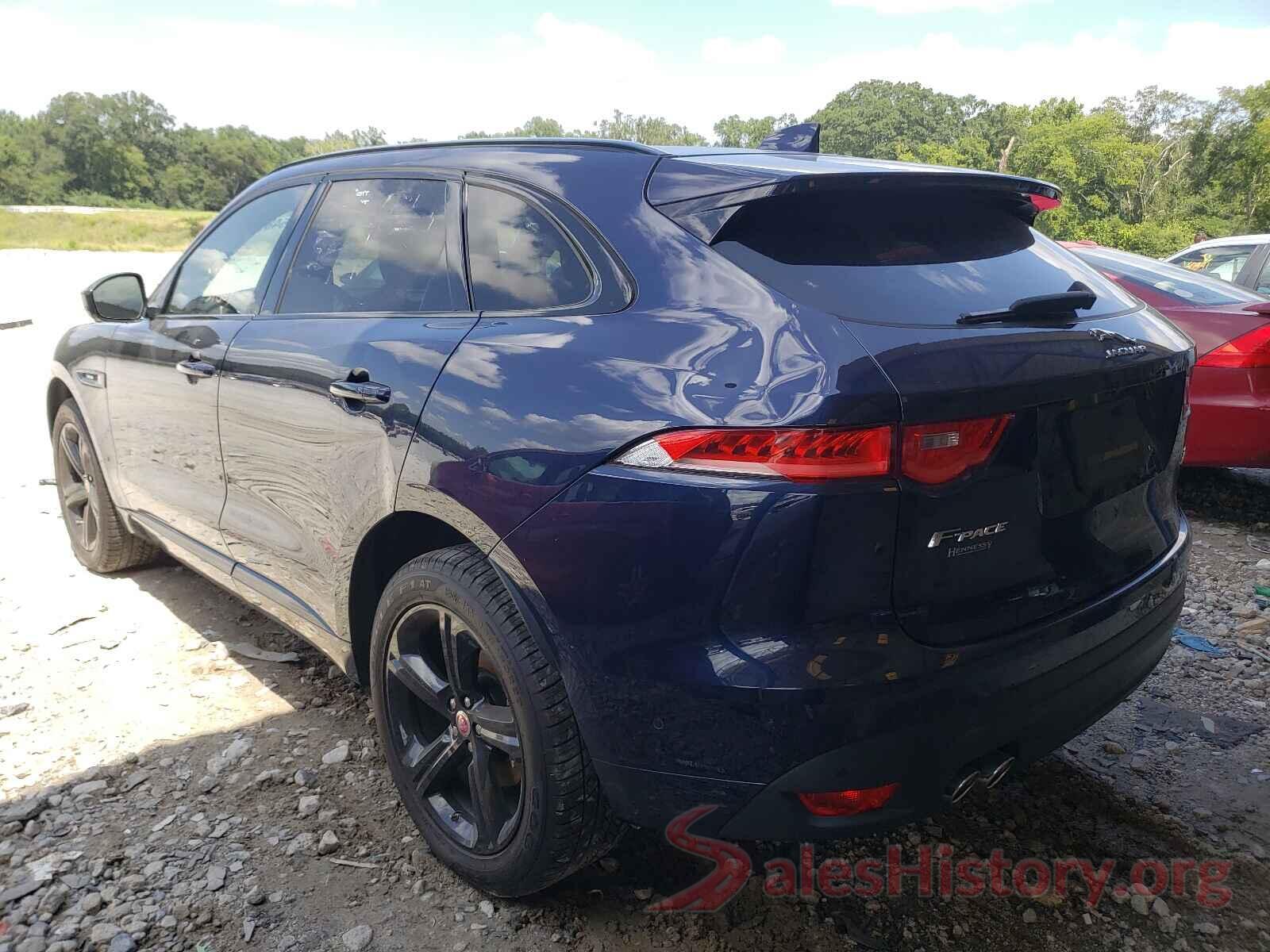 SADCL2FN2JA298697 2018 JAGUAR F-PACE