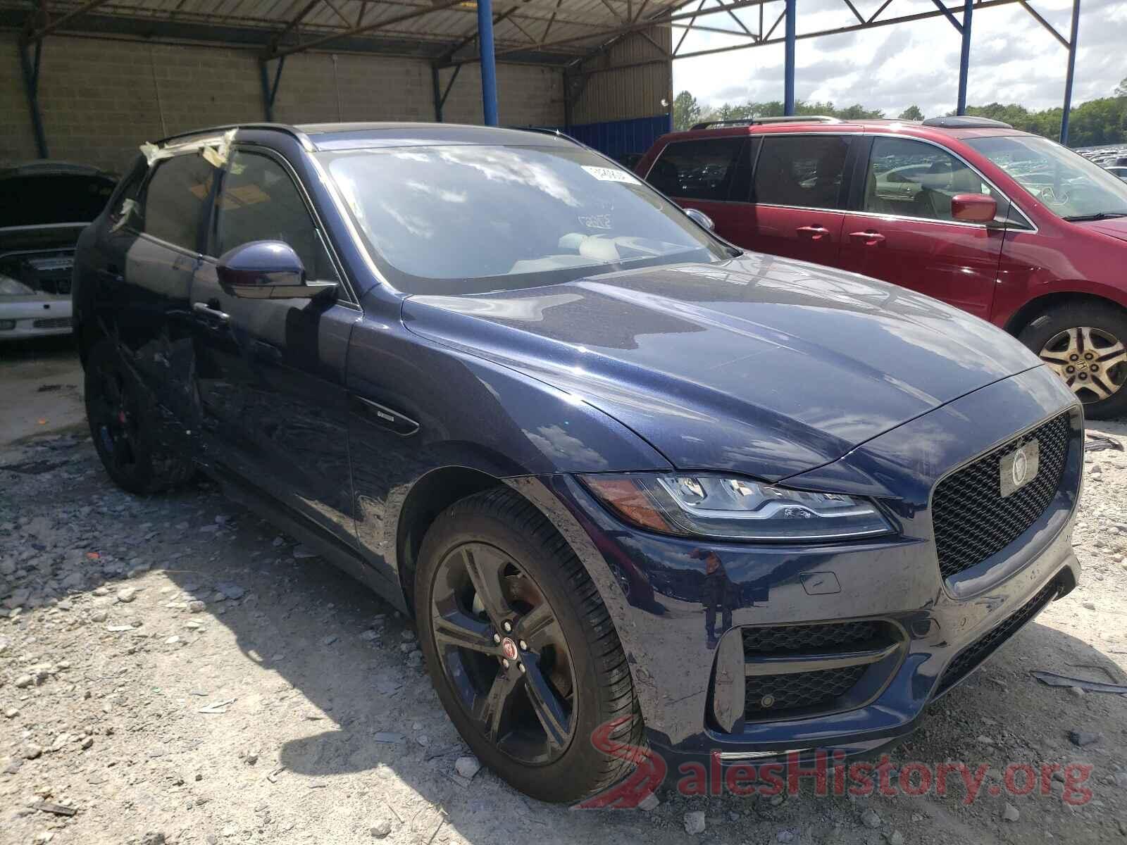 SADCL2FN2JA298697 2018 JAGUAR F-PACE