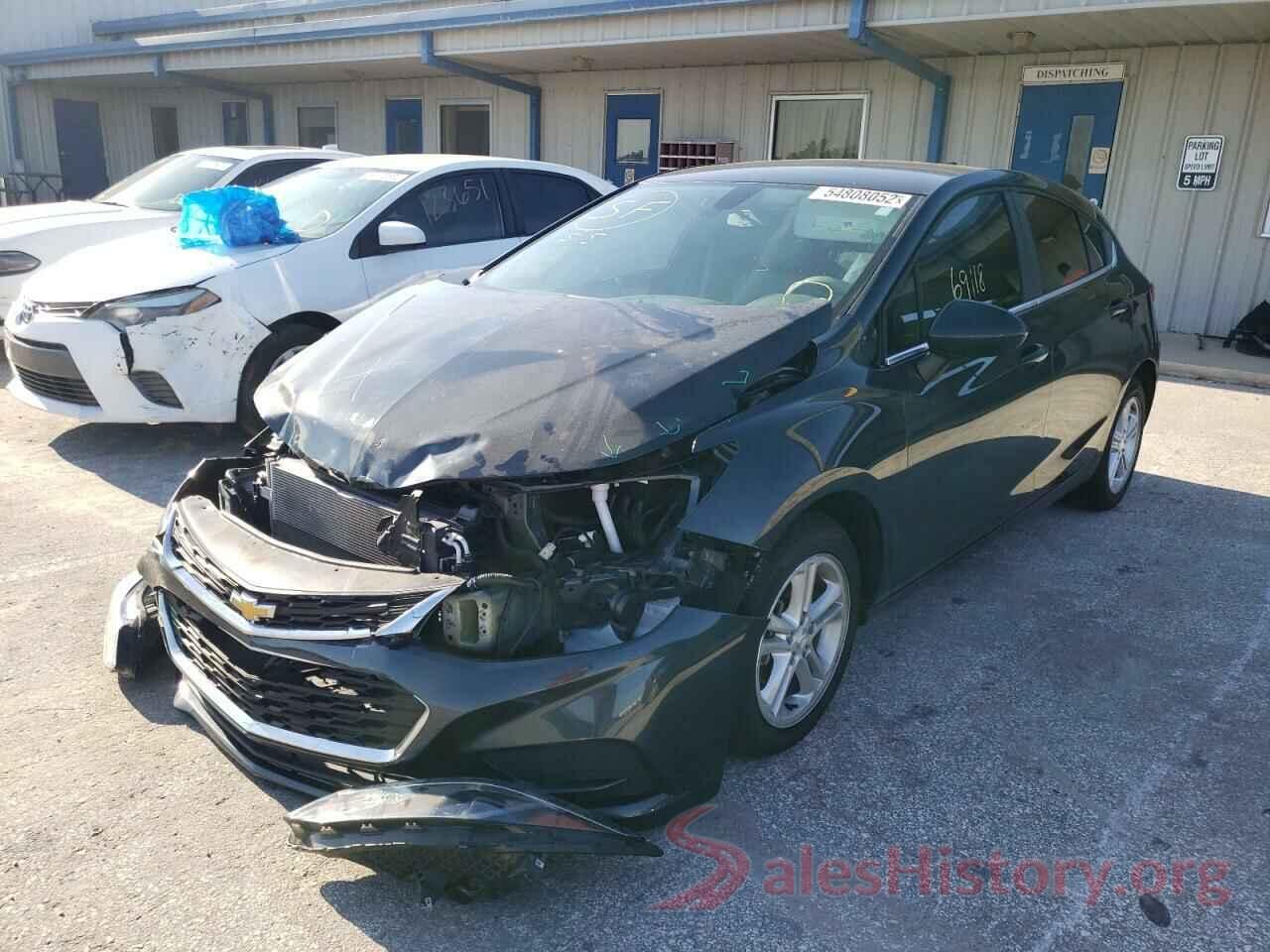 3G1BE6SM6JS598515 2018 CHEVROLET CRUZE