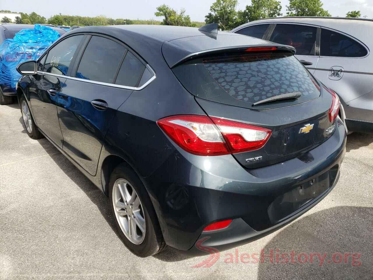 3G1BE6SM6JS598515 2018 CHEVROLET CRUZE