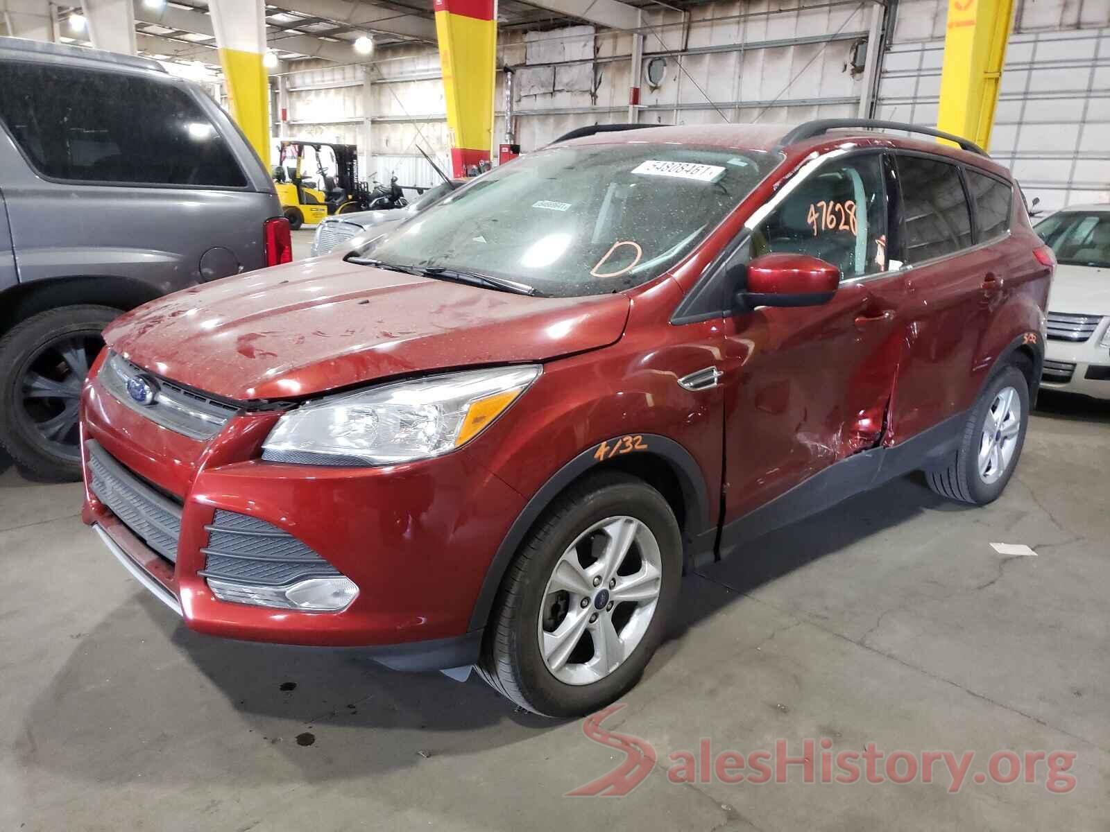 1FMCU9GX7GUC77851 2016 FORD ESCAPE