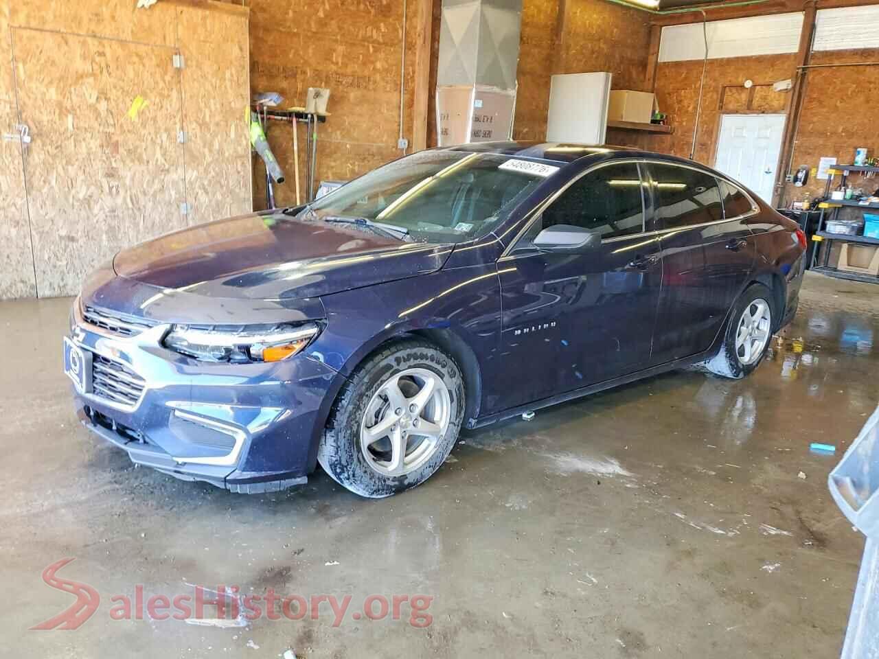 2017 CHEVROLET MALIBU VIN 1G1ZB5ST0HF132117, auction photo