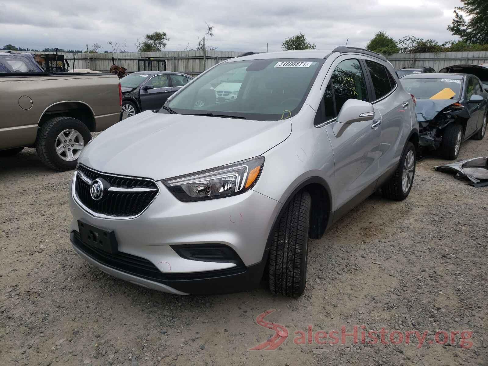 KL4CJESB8KB701831 2019 BUICK ENCORE