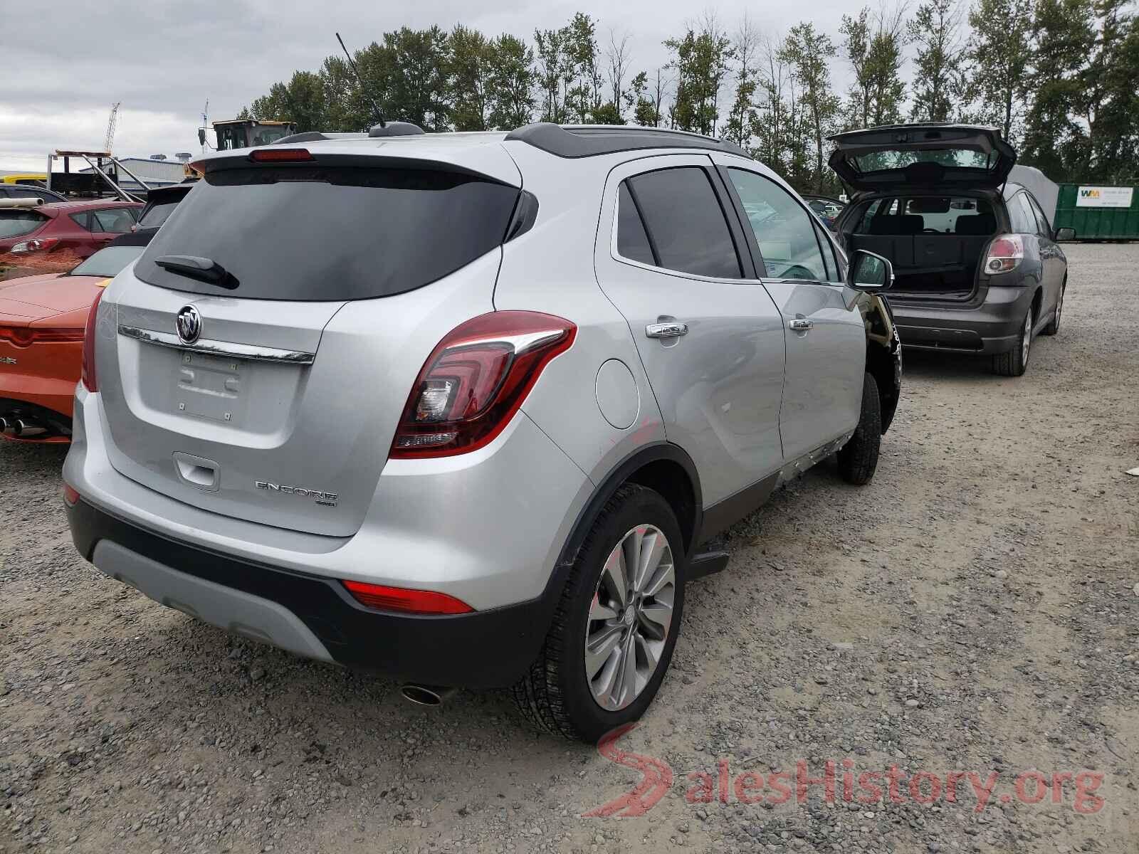 KL4CJESB8KB701831 2019 BUICK ENCORE