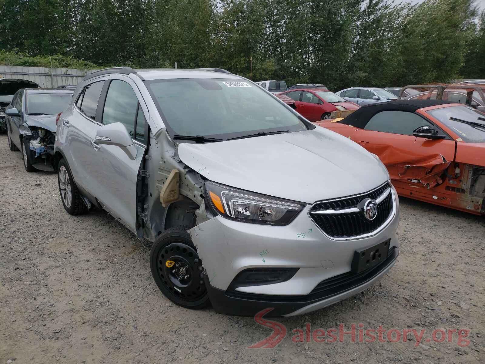 KL4CJESB8KB701831 2019 BUICK ENCORE