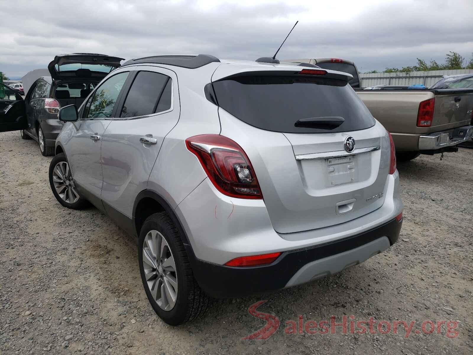 KL4CJESB8KB701831 2019 BUICK ENCORE