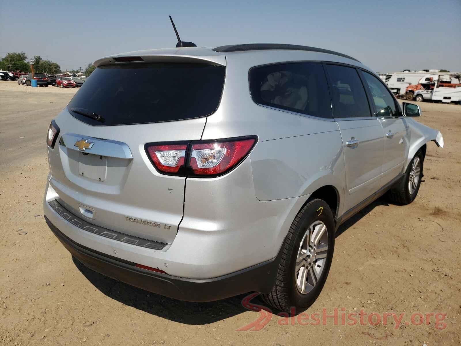 1GNKRGKD9GJ145881 2016 CHEVROLET TRAVERSE