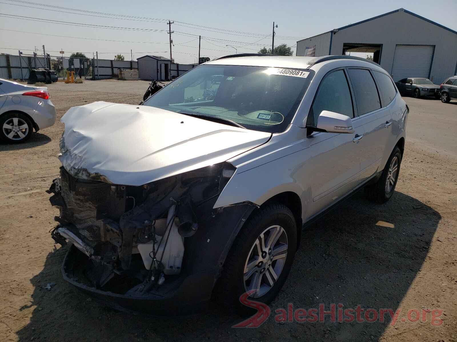 1GNKRGKD9GJ145881 2016 CHEVROLET TRAVERSE