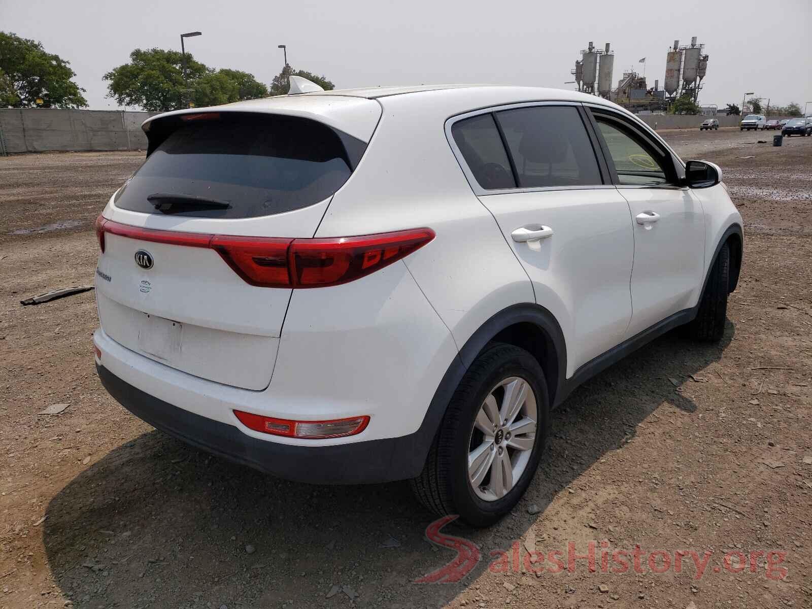 KNDPM3ACXH7119285 2017 KIA SPORTAGE