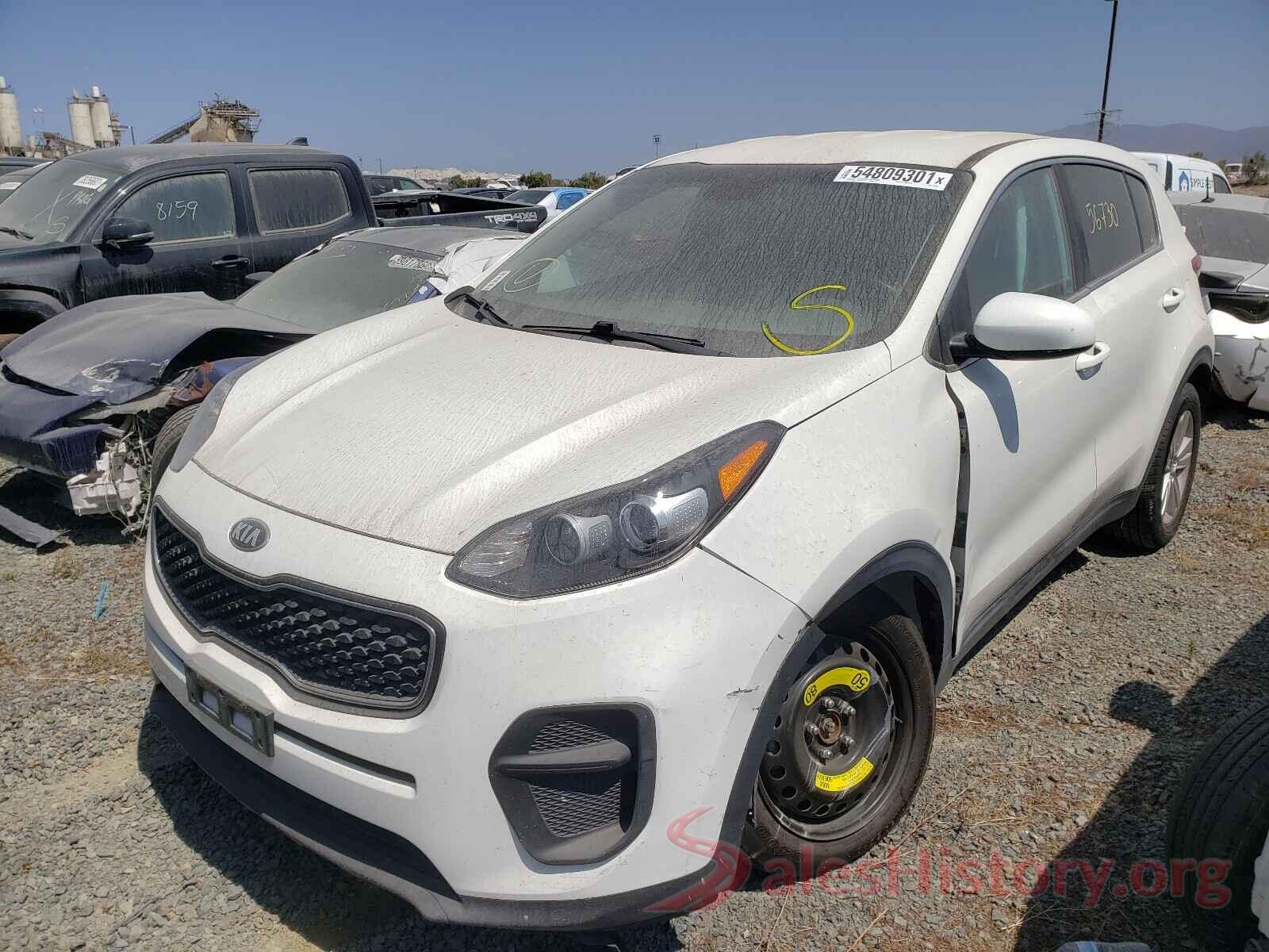 KNDPM3ACXH7119285 2017 KIA SPORTAGE