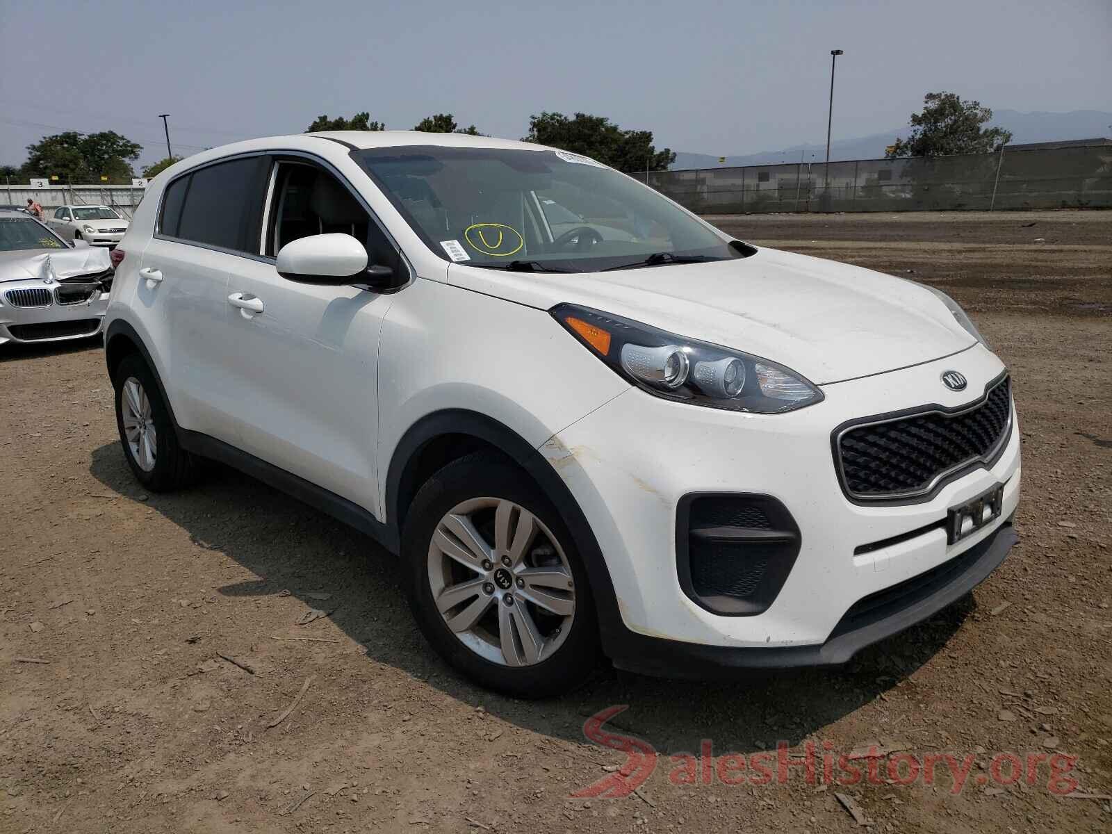 KNDPM3ACXH7119285 2017 KIA SPORTAGE