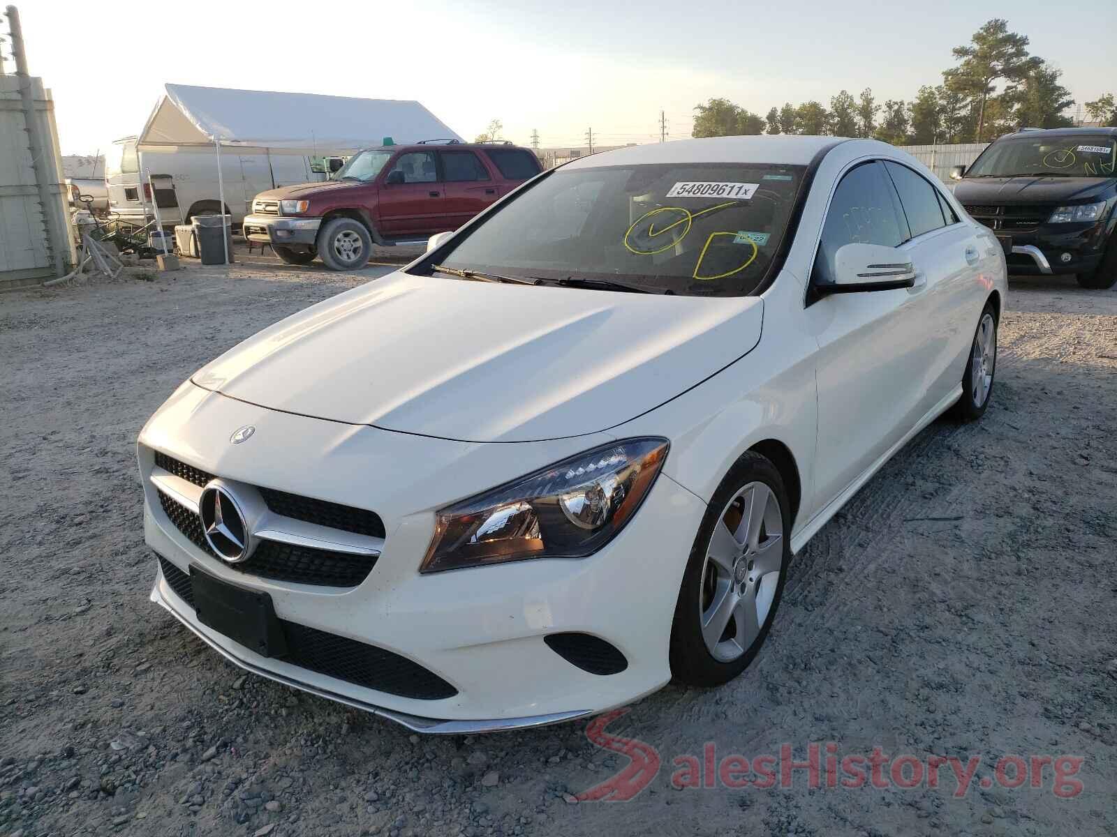 WDDSJ4EB7HN399825 2017 MERCEDES-BENZ CLA-CLASS