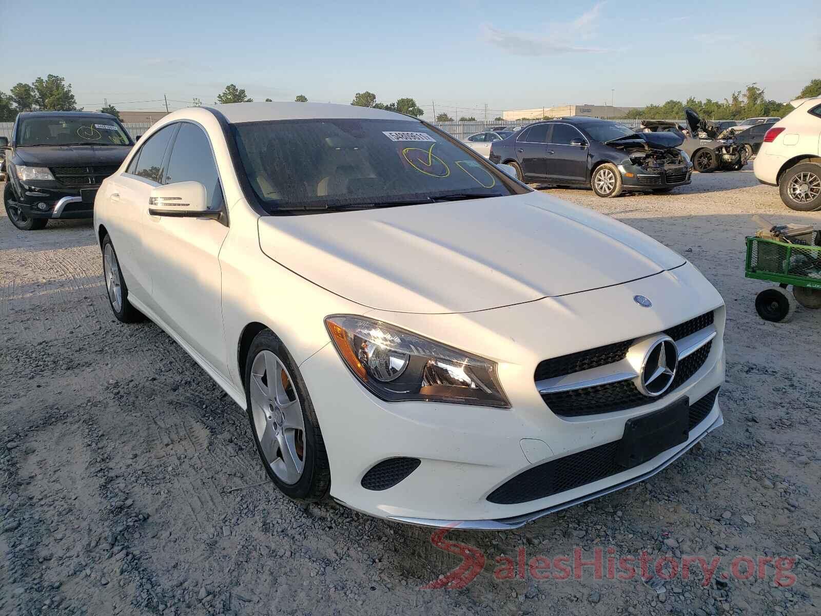 WDDSJ4EB7HN399825 2017 MERCEDES-BENZ CLA-CLASS