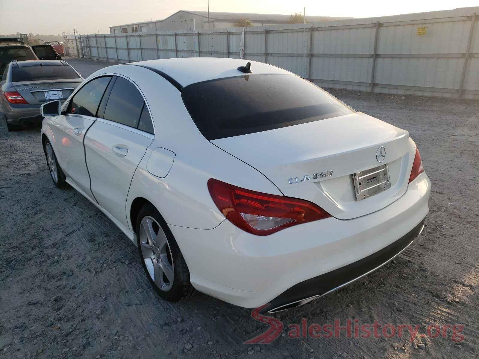 WDDSJ4EB7HN399825 2017 MERCEDES-BENZ CLA-CLASS