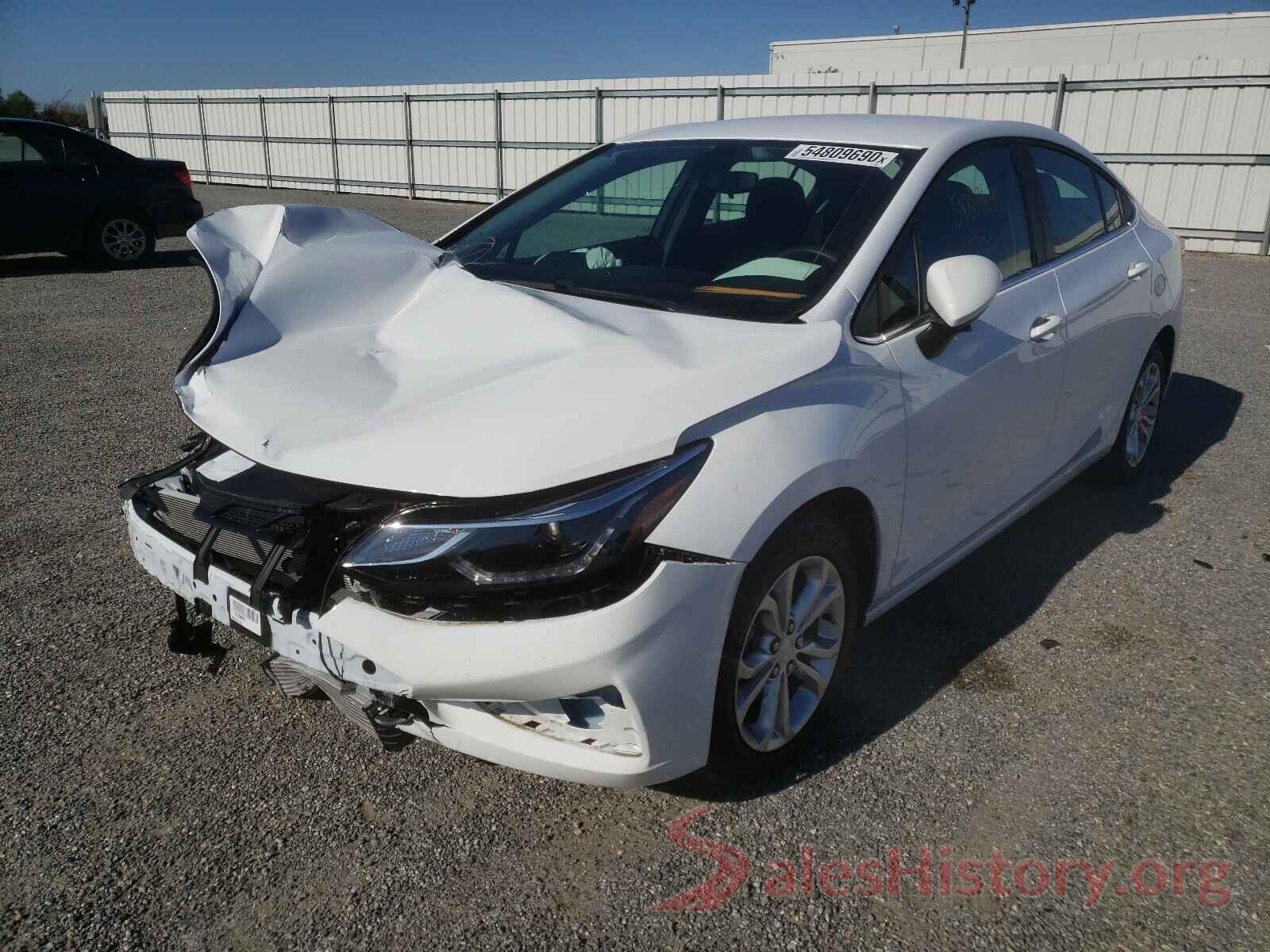 1G1BE5SM4K7104128 2019 CHEVROLET CRUZE