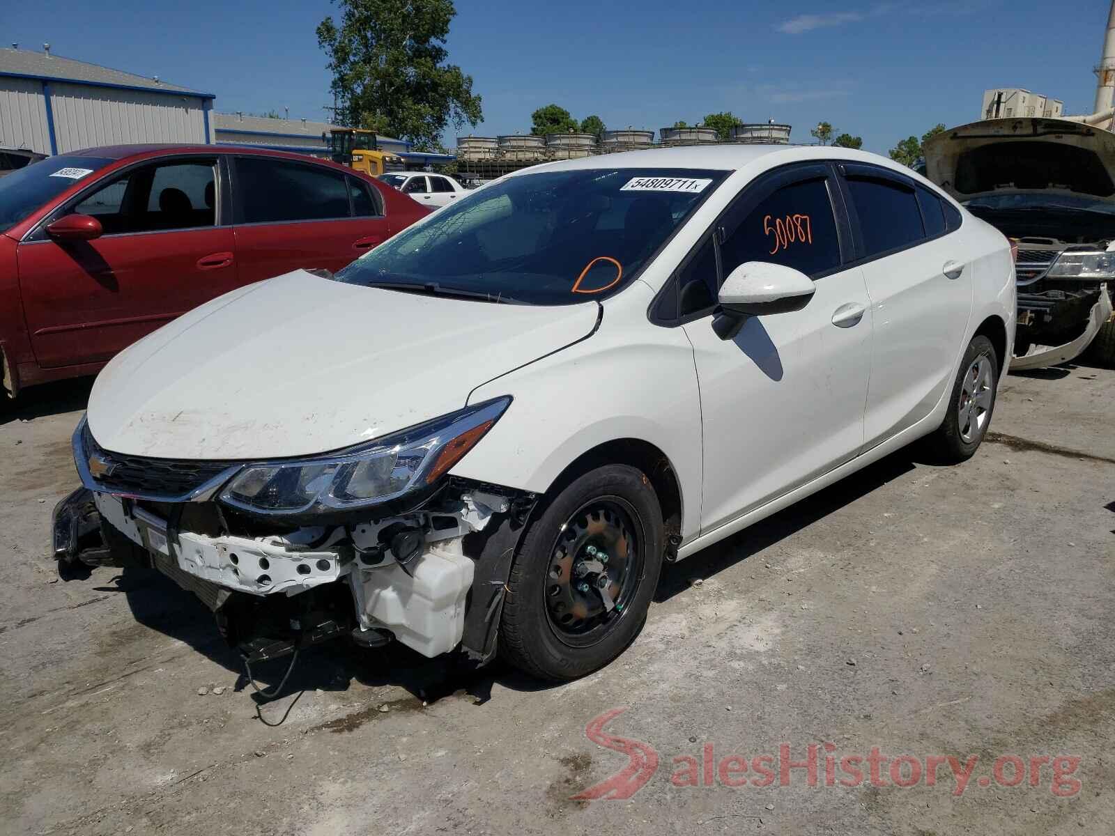 1G1BC5SM9J7132317 2018 CHEVROLET CRUZE