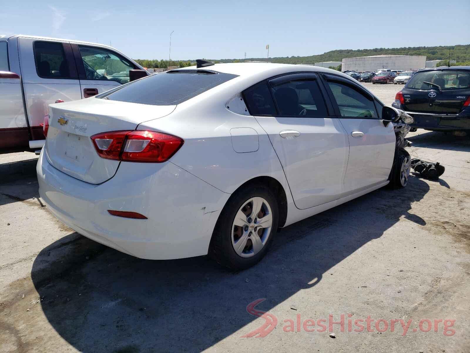 1G1BC5SM9J7132317 2018 CHEVROLET CRUZE