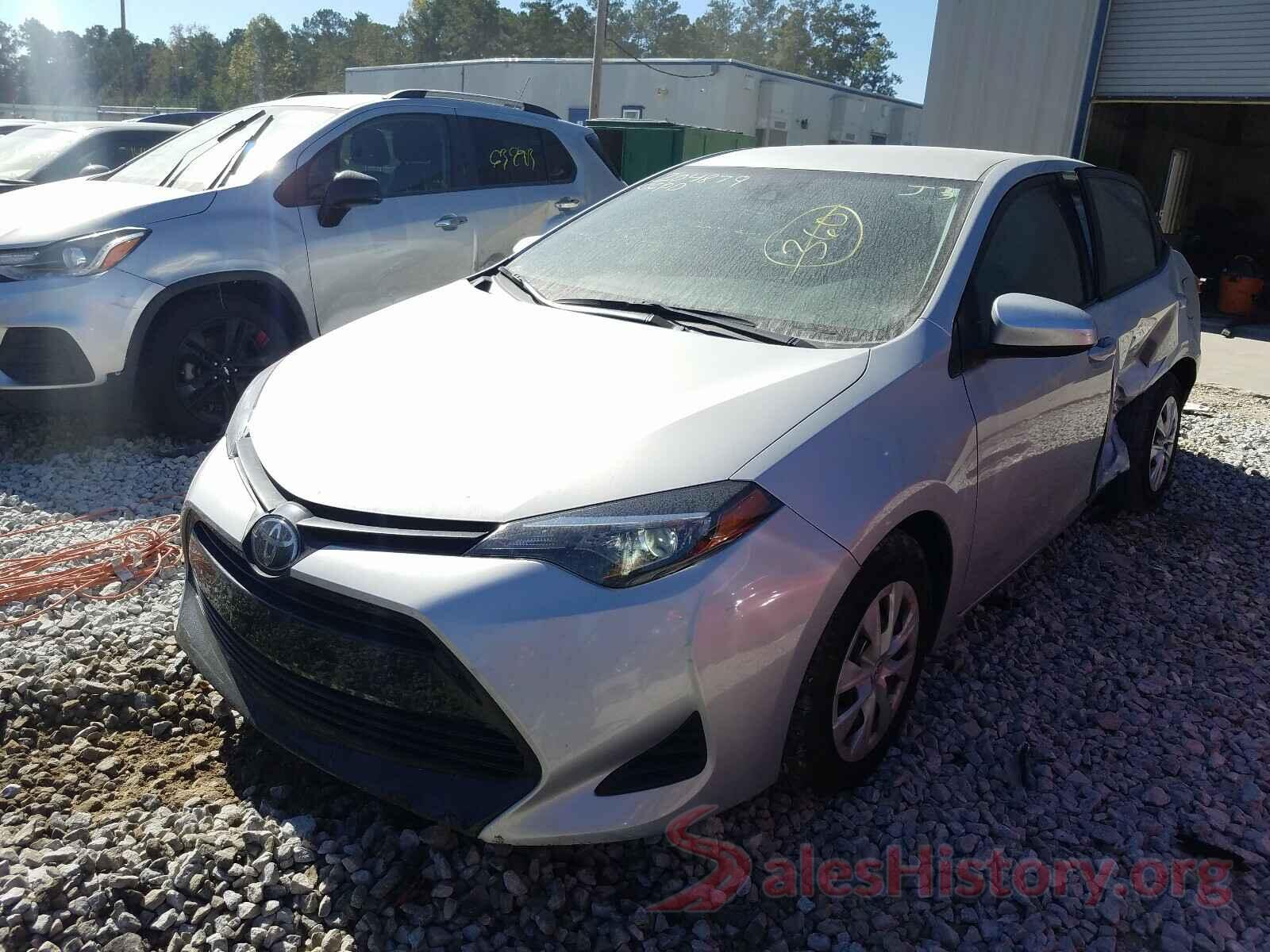 2T1BURHE9KC214267 2019 TOYOTA COROLLA