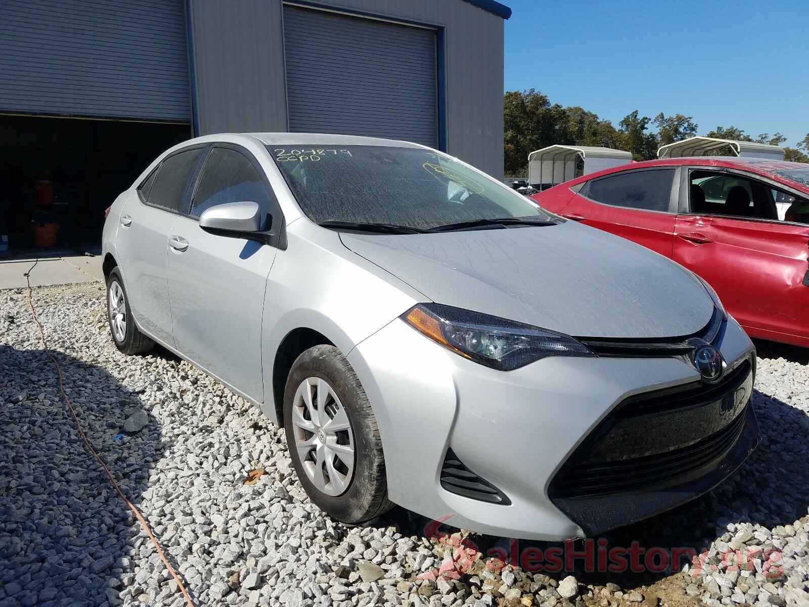 2T1BURHE9KC214267 2019 TOYOTA COROLLA