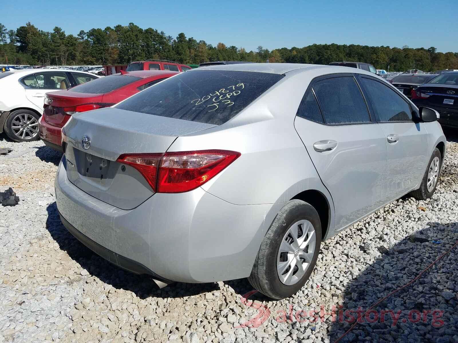 2T1BURHE9KC214267 2019 TOYOTA COROLLA