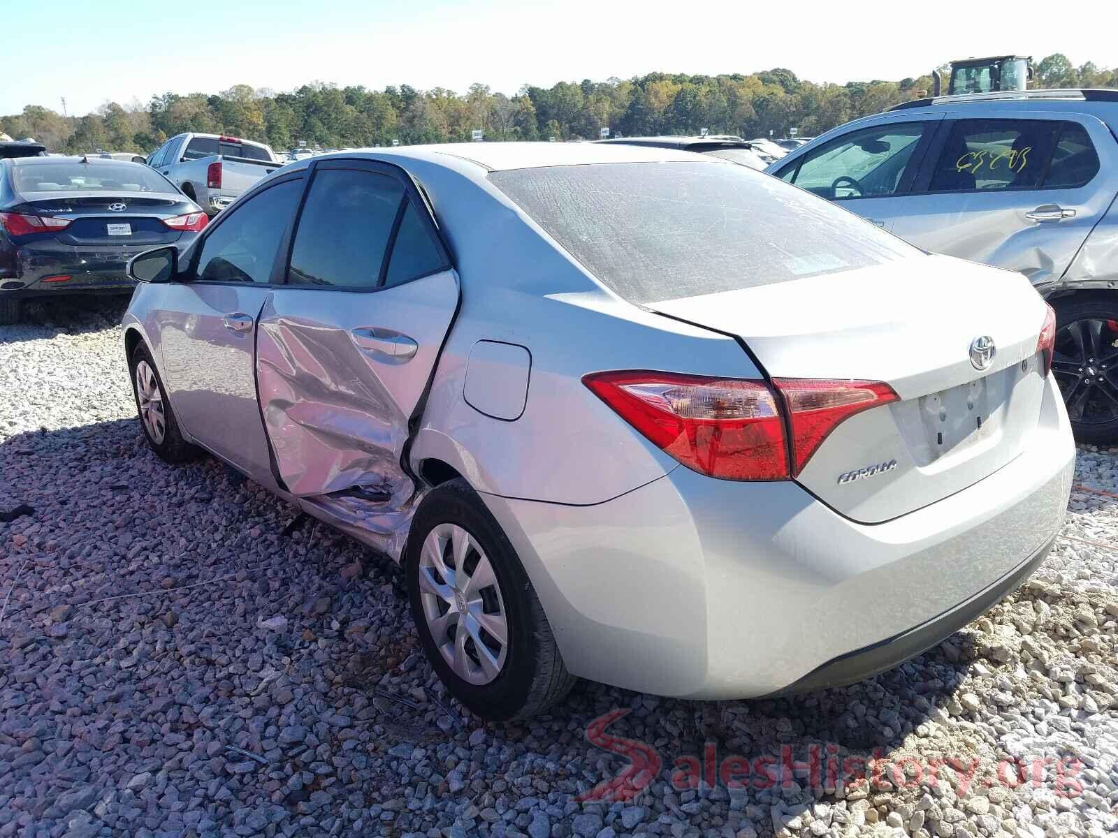 2T1BURHE9KC214267 2019 TOYOTA COROLLA