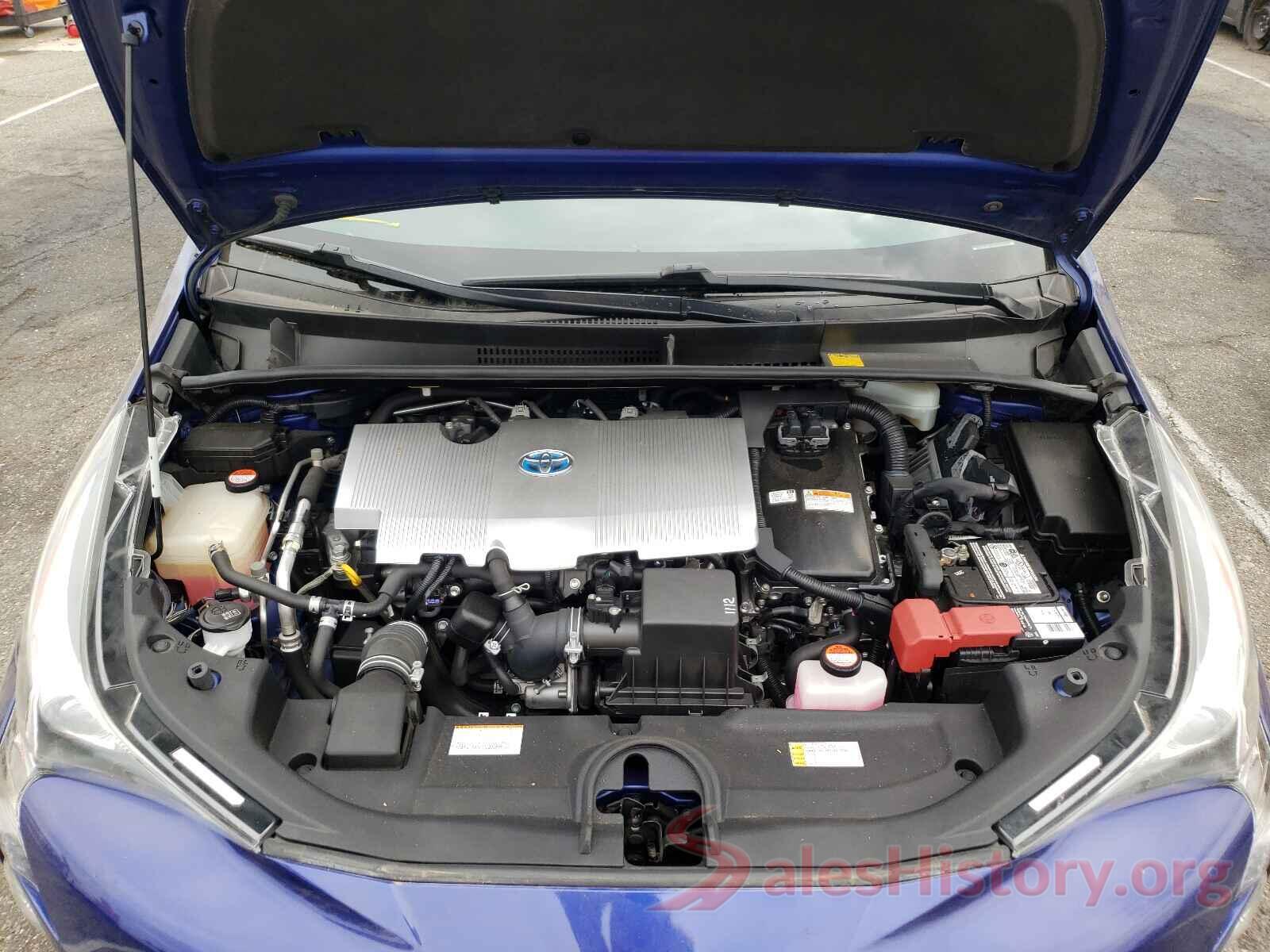 JTDKARFU5G3515024 2016 TOYOTA PRIUS