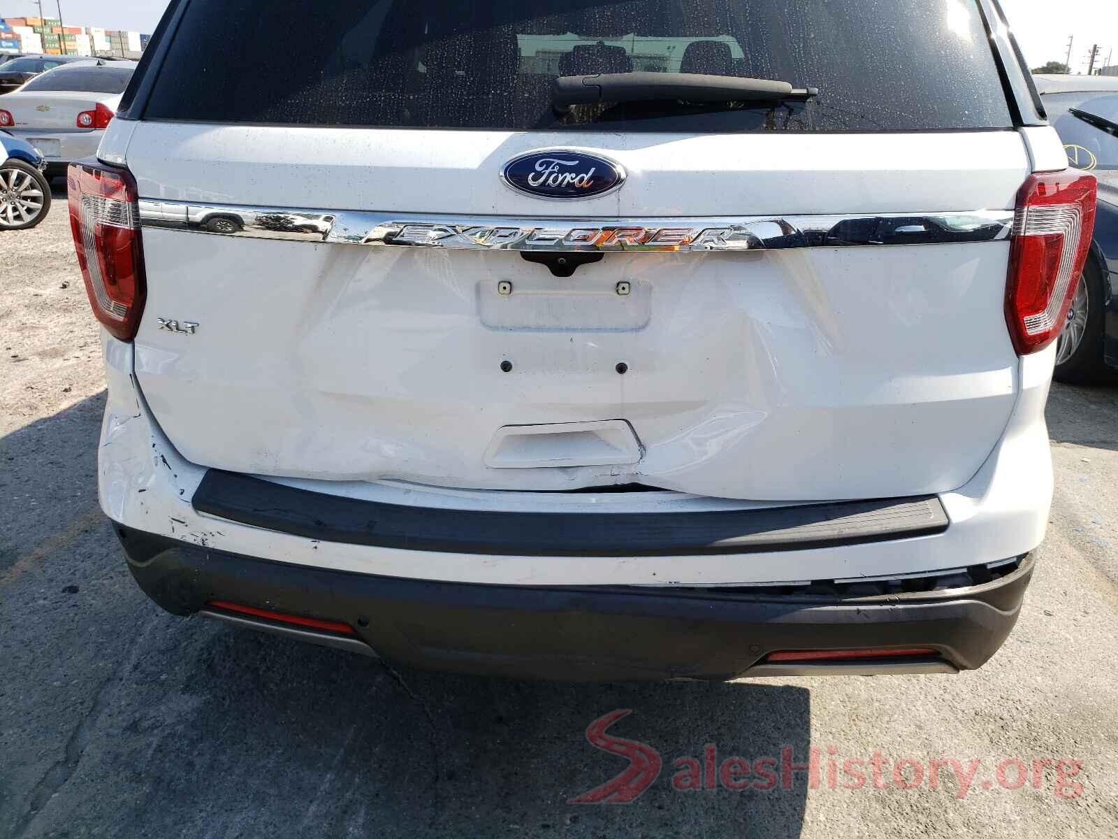 1FM5K7D84KGA15969 2019 FORD EXPLORER