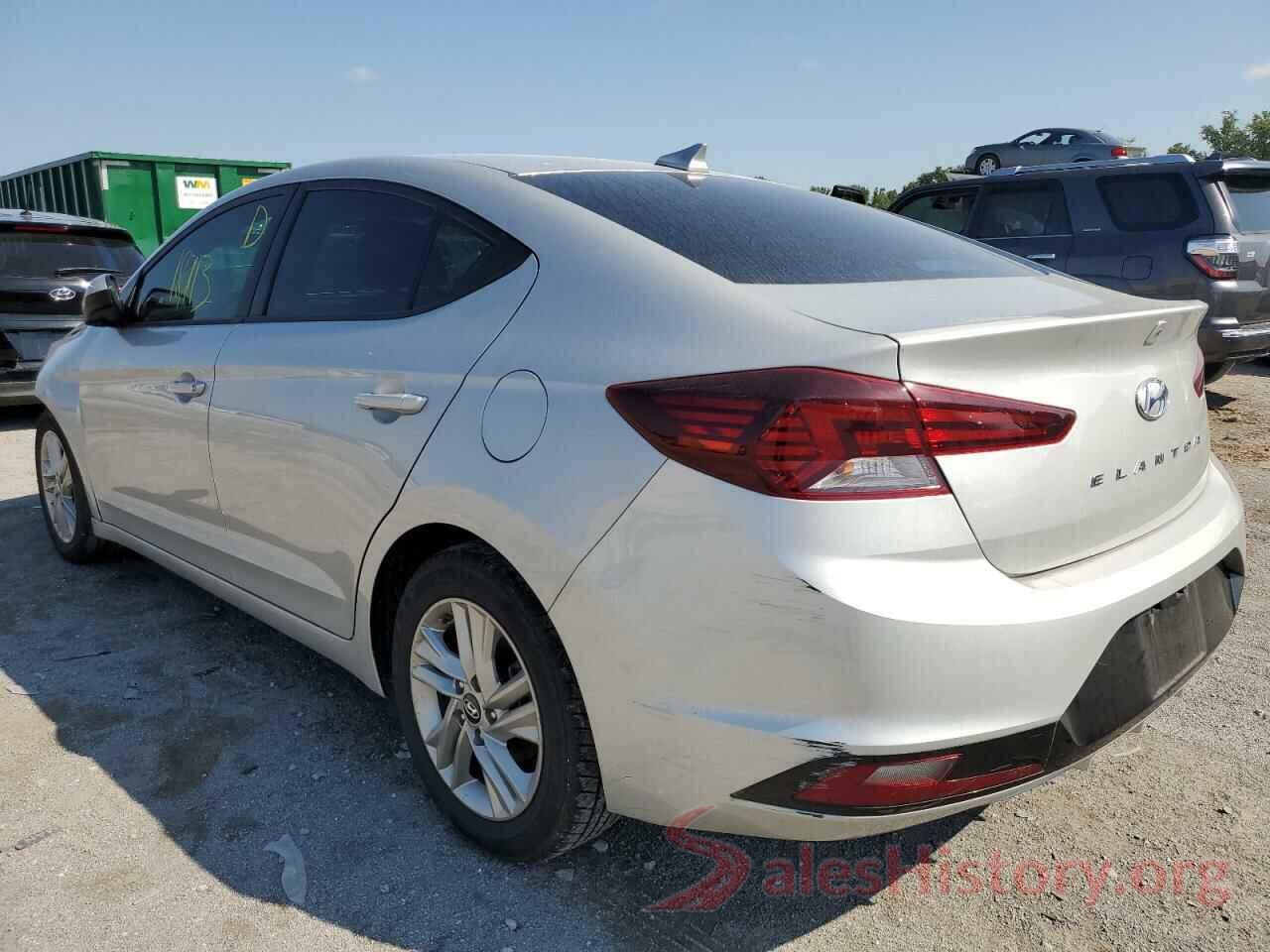 5NPD84LF1KH453177 2019 HYUNDAI ELANTRA