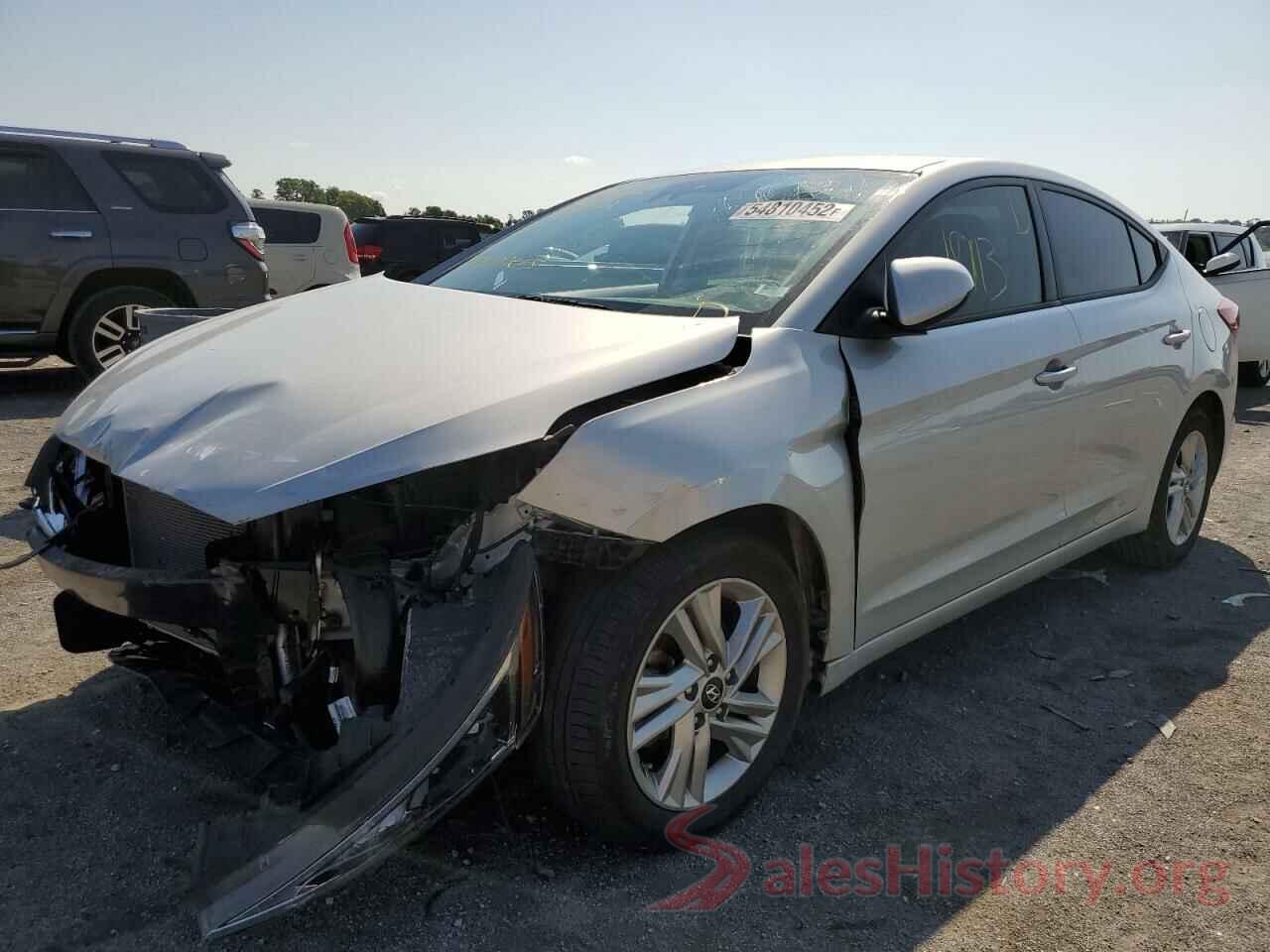 5NPD84LF1KH453177 2019 HYUNDAI ELANTRA