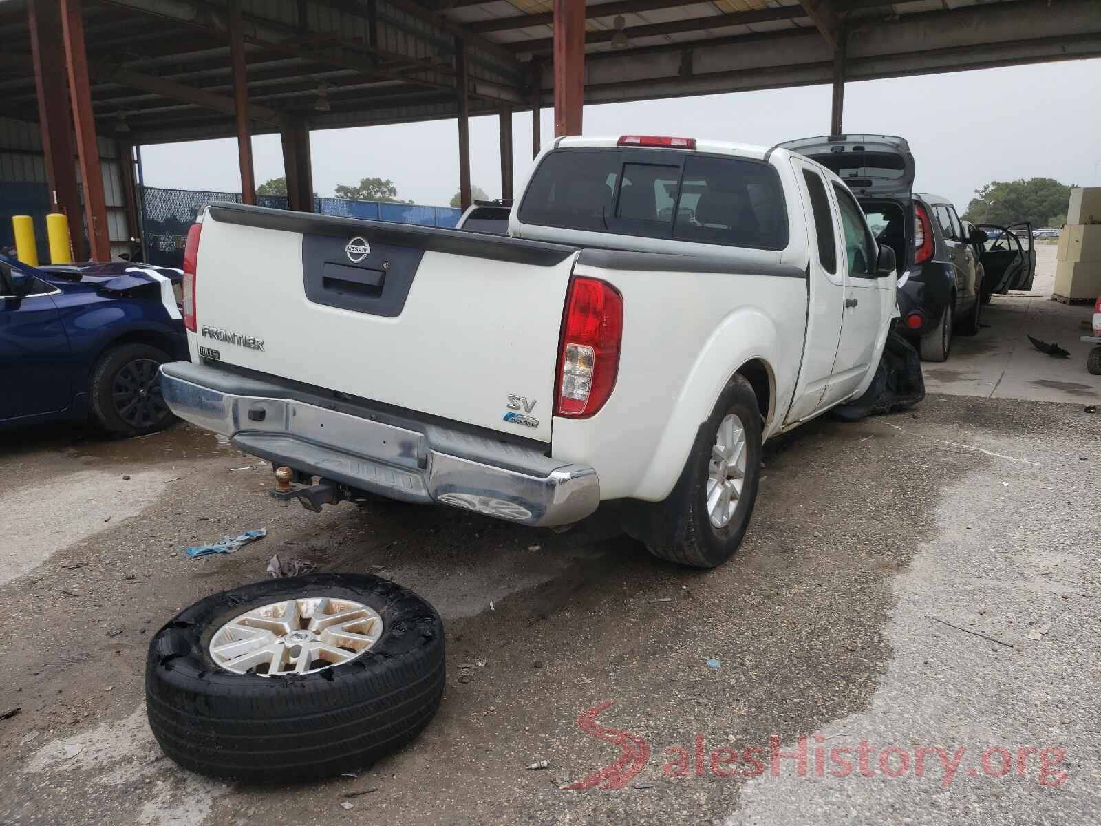 1N6DD0CUXHN748254 2017 NISSAN FRONTIER