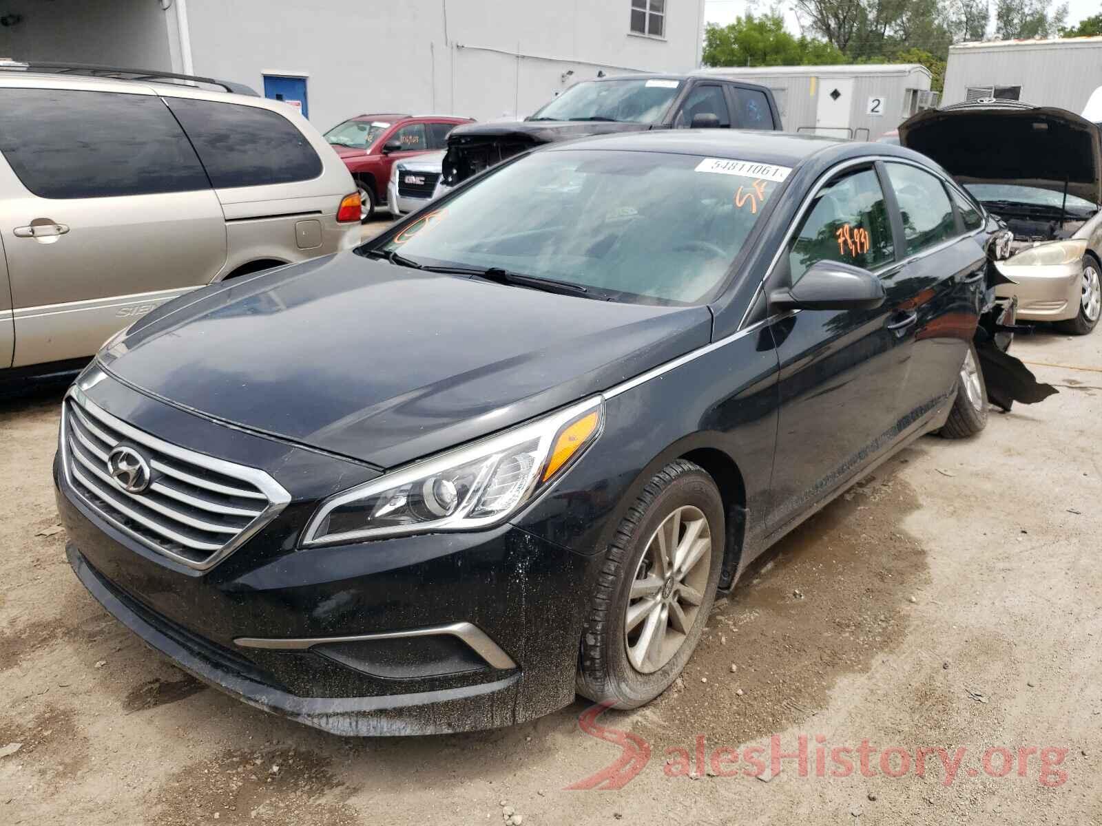 5NPE24AF6GH281728 2016 HYUNDAI SONATA