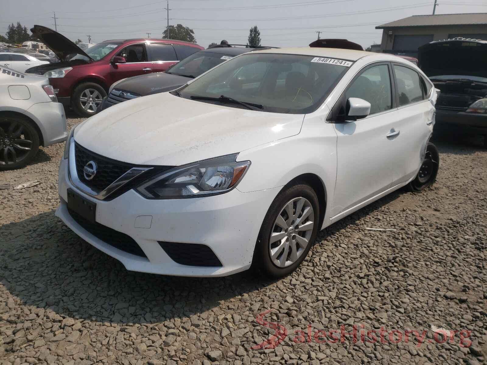 3N1AB7AP5HY356452 2017 NISSAN SENTRA