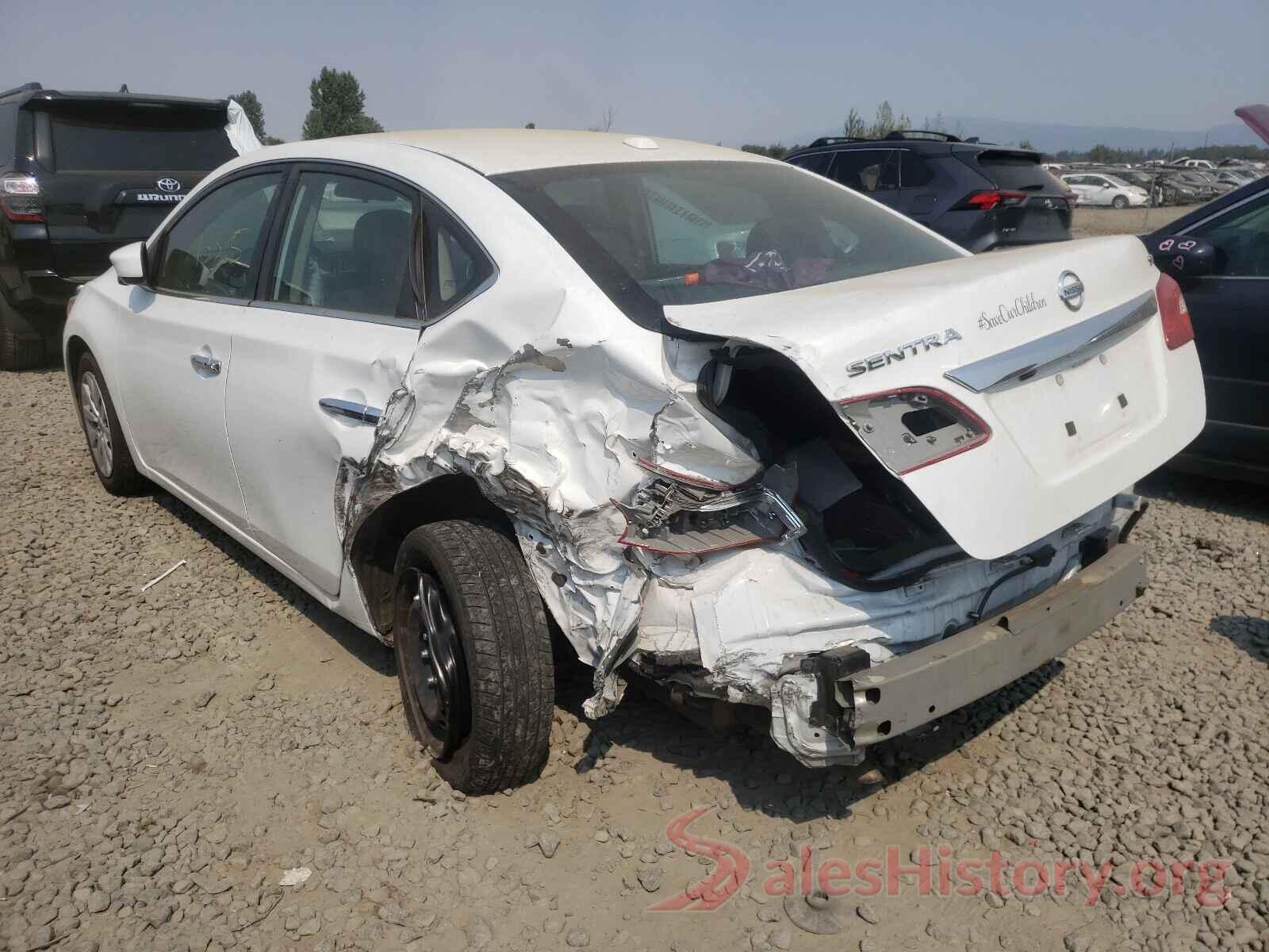 3N1AB7AP5HY356452 2017 NISSAN SENTRA