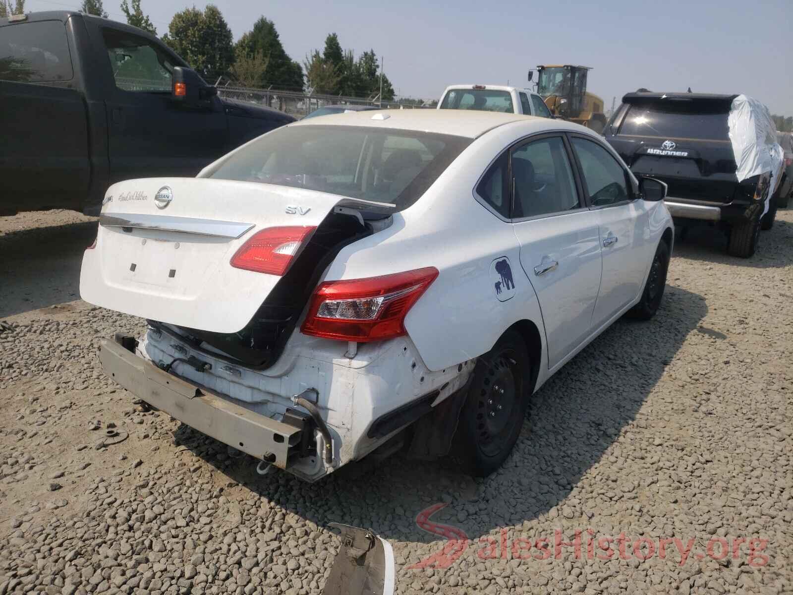 3N1AB7AP5HY356452 2017 NISSAN SENTRA