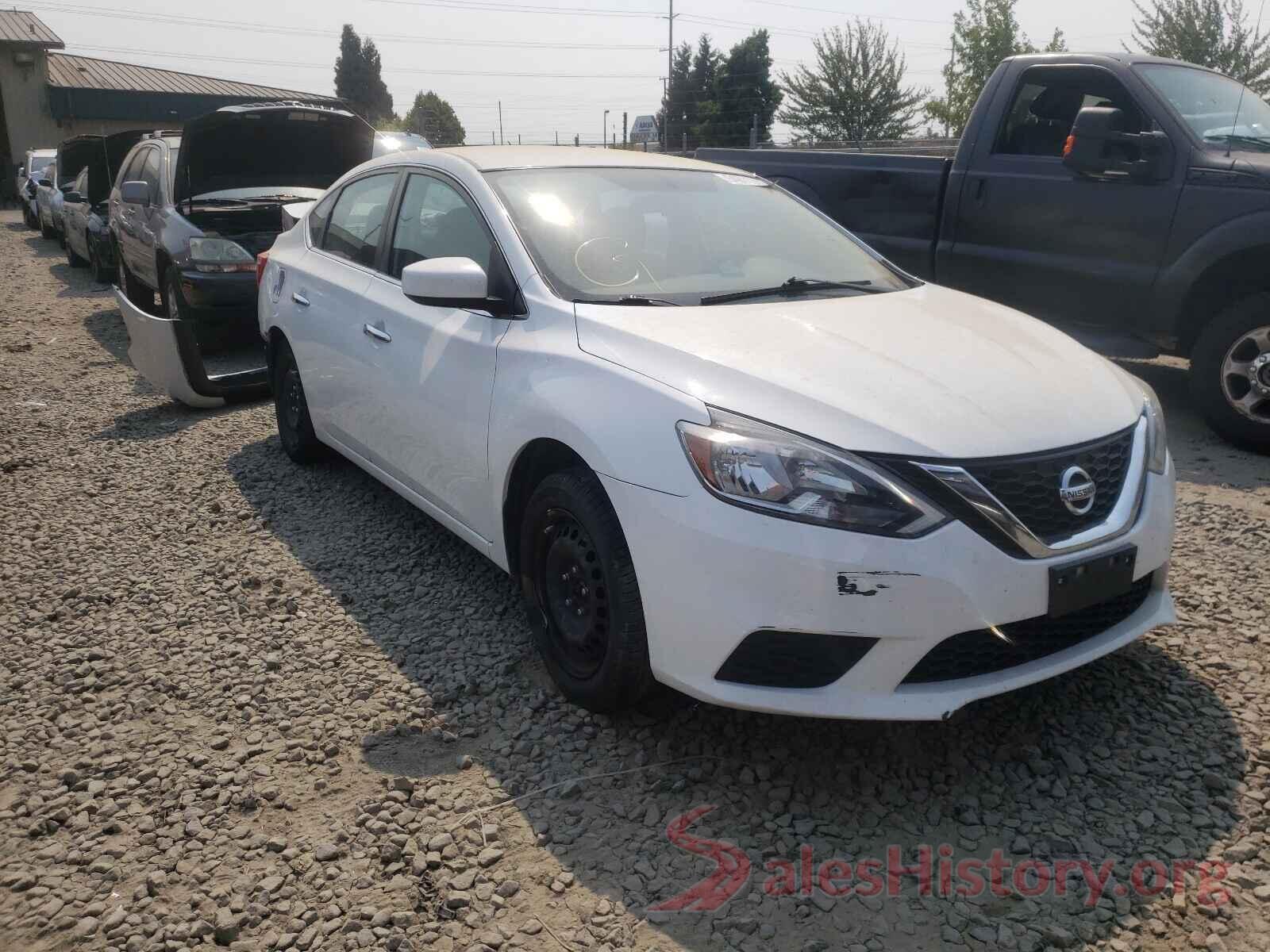 3N1AB7AP5HY356452 2017 NISSAN SENTRA