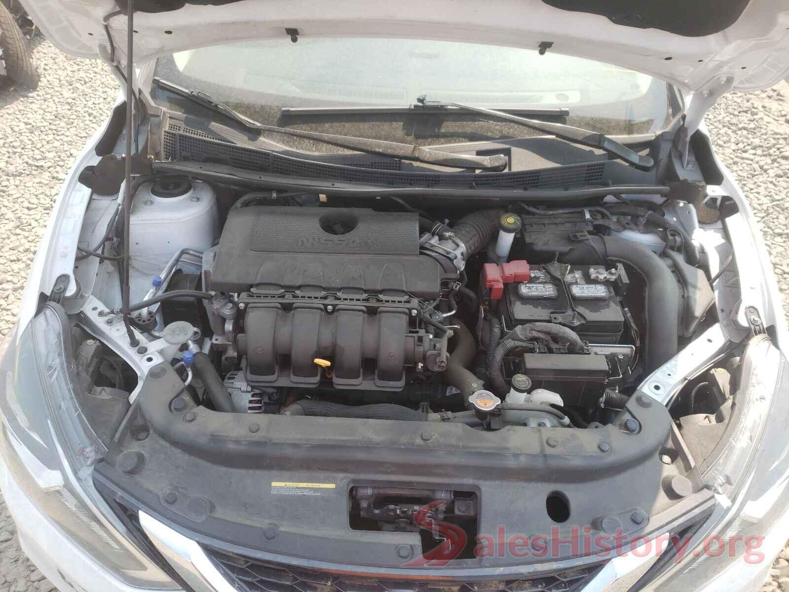 3N1AB7AP5HY356452 2017 NISSAN SENTRA