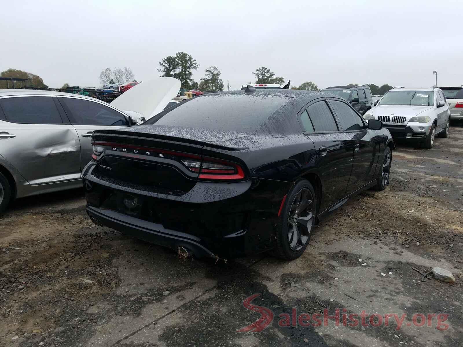 2C3CDXHG0JH200552 2018 DODGE CHARGER