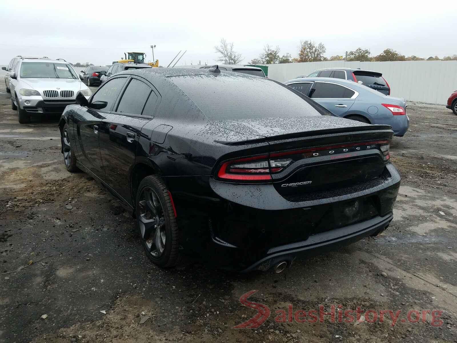 2C3CDXHG0JH200552 2018 DODGE CHARGER