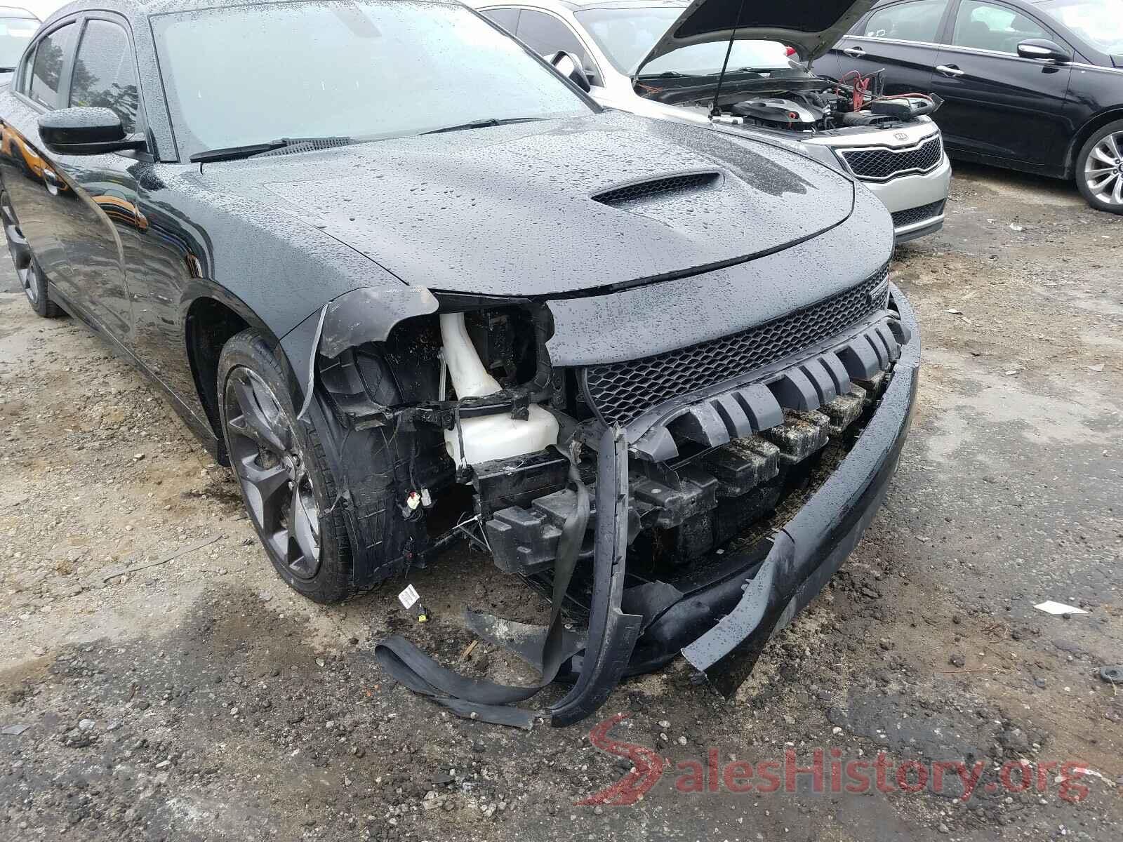 2C3CDXHG0JH200552 2018 DODGE CHARGER