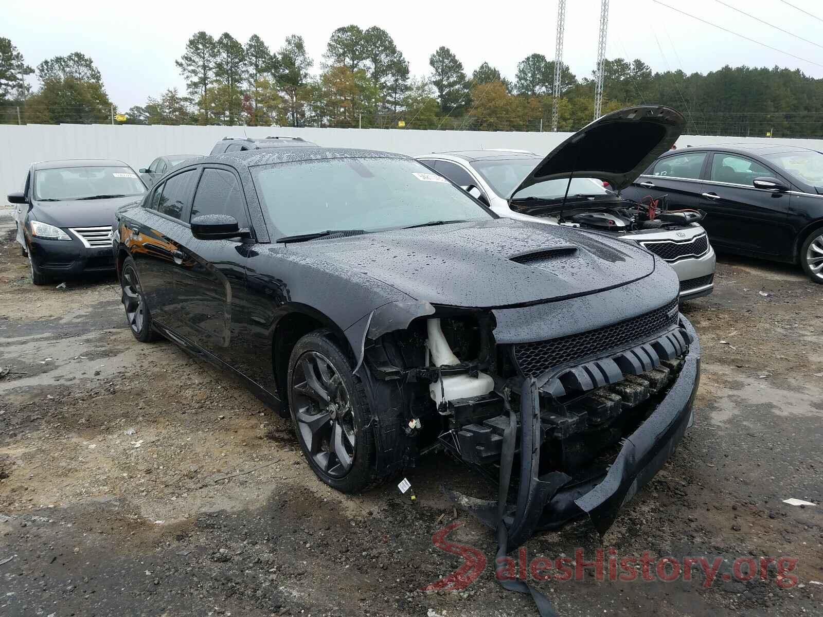 2C3CDXHG0JH200552 2018 DODGE CHARGER