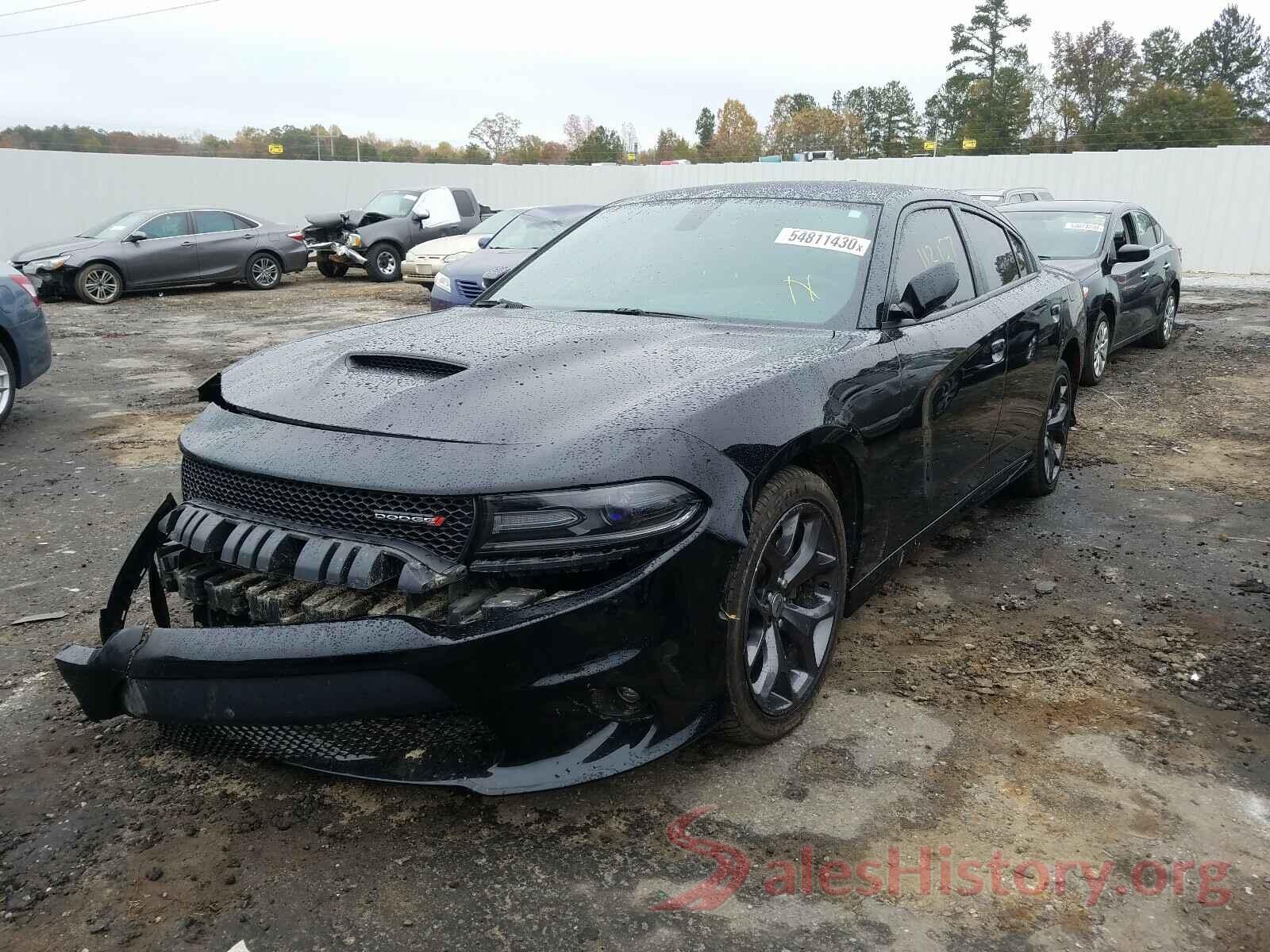 2C3CDXHG0JH200552 2018 DODGE CHARGER